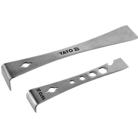 Set 2 razuitoare Yato YT-52860, otel inoxidabil