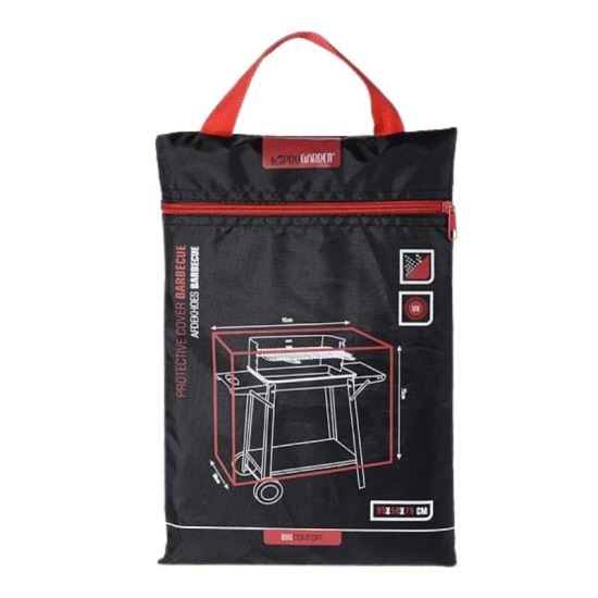 Prelata dreptunghiulara pentru gratar Strend Pro Grill, dimensiuni 95x50x75cm