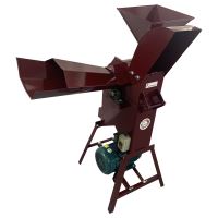 Moara 2in1 cu tocator de furaje Vivatechnix VMD-1020, putere 3kW, 2800rpm, 500 kg/h