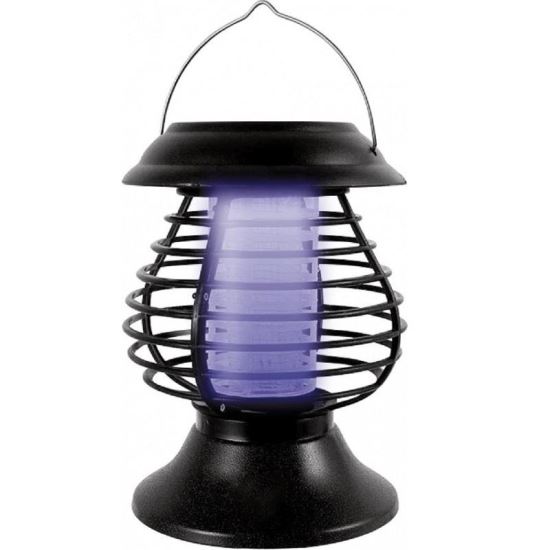 Lampa 2in1 cu UV impotriva insectelor, Strend Pro Insect Solar Trap, 13x31 cm