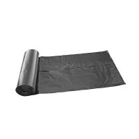 Saci menajeri Strend Pro Rolo LDPE, 30 L, 20 buc, reciclati, Negru