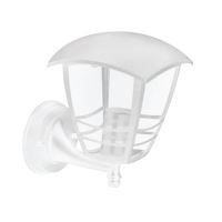 Felinar de perete Nar-1, corp aluminiu, 170x240x210 mm, alb, IP44