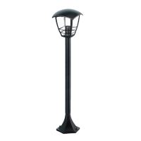 Lampa de gradina Nar-5, corp aluminiu, 840x170x170 mm, negru, IP44