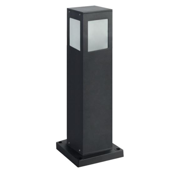 Lampa de gradina Kavak SQ-4, corp aluminiu, 500x90 mm, negru, IP44