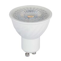 Bec led spot GU10, putere 6W, 6400K Alb rece, CIP Samsung
