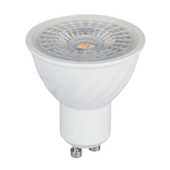 Bec led spot GU10, putere 6W, 6400K Alb rece, CIP Samsung