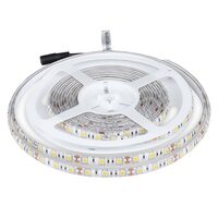 Banda led SMD5050, 60 LED/m, 3000K lumina calda, IP65, lungime 5 m