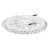 Banda led SMD5050, 60 LED/m, culoare Galben, IP20, lungime 5 m