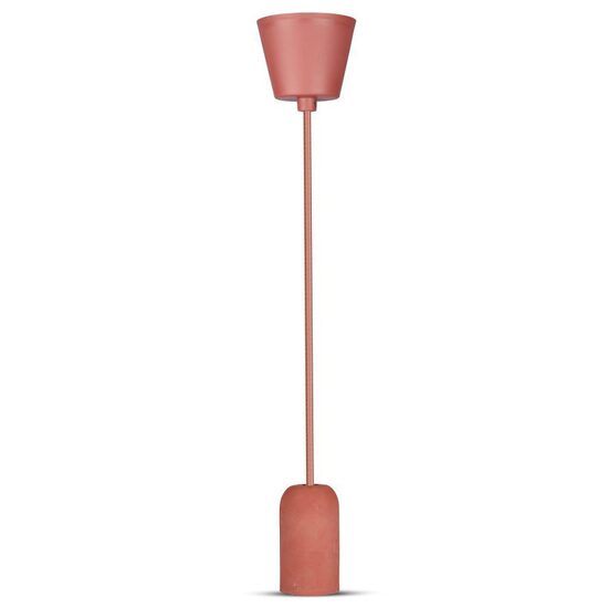 Pendul tavan, ceramica, Pastel, fara bec, E27, dimensiune 50 x 95 x 1050 mm