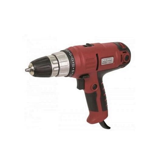 Surubelnita electrica cu fir, Raider, RDP-CDD02, 300W, 2 vit., 35 Nm