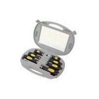 Set trusa surubelnite Topmaster Pro 7Pcs , geanta plastic Cr-V TM