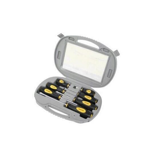 Set trusa surubelnite Topmaster Pro 7Pcs , geanta plastic Cr-V TM