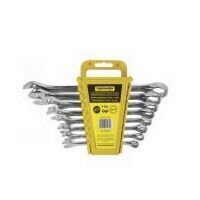 Set chei combinate Topmaster Pro 8Pcs CrV 8-19mm DIN 3113 TM