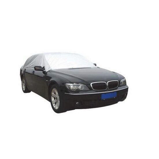 Husa auto protectie exterioara pentru plafon, parbriz si luneta, Strend Pro TC106, 317x147x51 cm, marimea XL