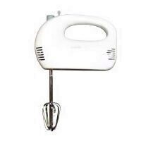 Mixer de mana Home HG KM 17, putere 250 W, 5 viteze + Turbo, Alb
