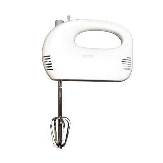 Mixer de mana Home HG KM 17, putere 250 W, 5 viteze + Turbo, Alb