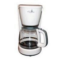 Cafetiera Home HG KV 06, putere 800 W, capacitate vas 1 L, alb