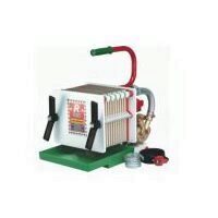 Filtru vin Rover Colombo 12, capacitate 350-500 L/h, 12 placi, dimensiune 20 x 20 cm, pompa bronz