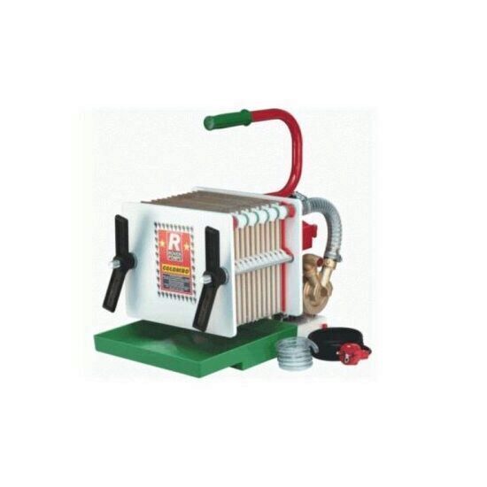 Filtru vin Rover Colombo 6, capacitate 200-300 L/h, 6 placi, dimensiune 20 x 20 cm