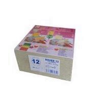 Placi filtrante pentru vin Rover 12, dimensiune 20 x 20 cm, clarificare medie, 25 buc/set