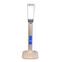 Lampa de birou Home LA 5, alarma, termometru, calendar, ceas, brat reglabil, lumina calda si rece, 5 W