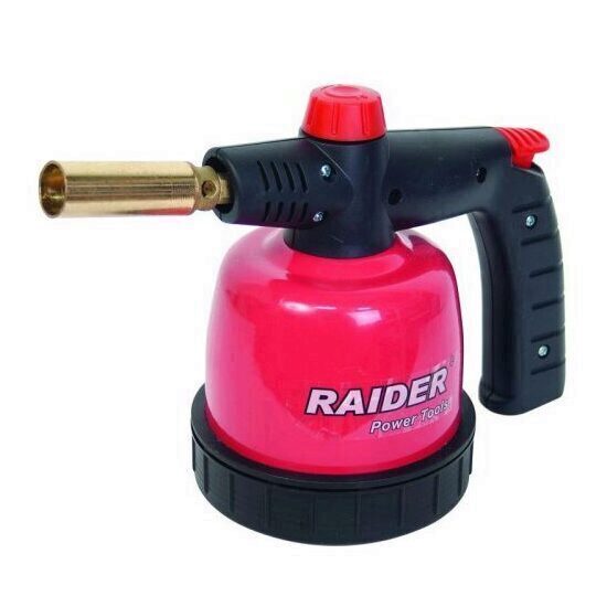 Lampa lipire cupru cu piezo Raider RD-BT02