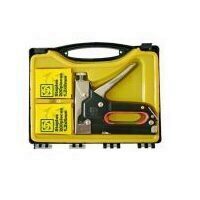 Capsator cu accesorii in trusa Strend Pro PRO S221, dimensiuni capse 4-14 mm, corp metalic