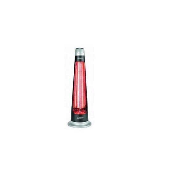 Radiator de exterior Home Silverline Patio Heater 1200 TW Digital IPX4, putere 1200 W, 2 trepte de putere, telecomanda