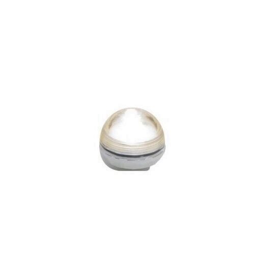 Set lampi rezistente la apă, Home CDF 1/WW, 12 buc, LED alb, lumină caldă