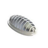 Lampa pentru exterior, de perete sau tavan, Horoz Electric Aqua Wall, Alba, IP 54 