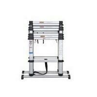 Scara telescopica din aluminiu cu 2 tronsoane, Strend Pro Telescop22, inaltime 3 m