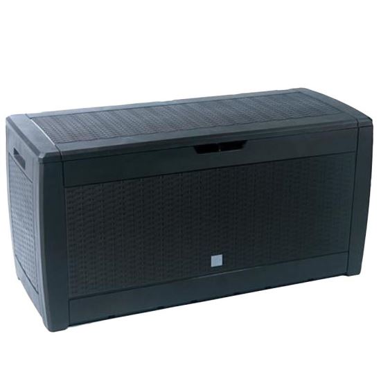 Lada depozitare exterior Strend Pro Rato Antracit, 1190x480x600 mm