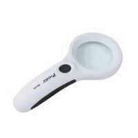 Lupa de mana cu iluminare Led, Pros'Kit MA-019, factor de marire x 3, Led UV pentru verificare bacnote