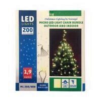 Instalatie luminoasa de exterior Home ML 200/WW, culoare alba calda, 200 leduri, IP44