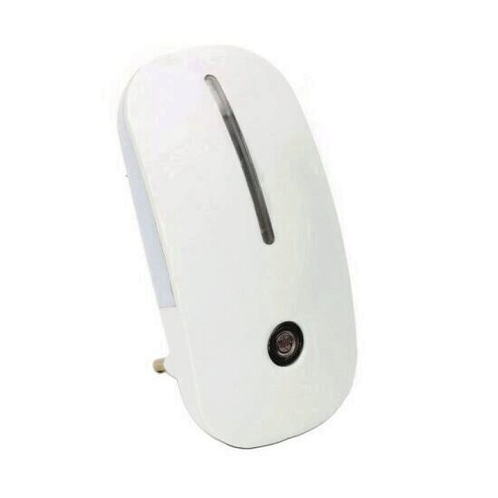 Lampa de veghe directoare cu LED, cu senzor de lumină, Home SLL 600, alimentare 230V