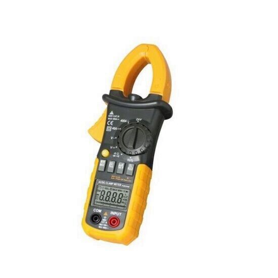 Cleste ampermetric si multimetru, SMA 2101, AC/DC, max. 600V DC/AC, max. 400 A DC/AC