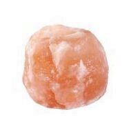 Suport lumanare, cristal de sare, Home SKM 57, natural, greutate 500-700 g, forma neregulata