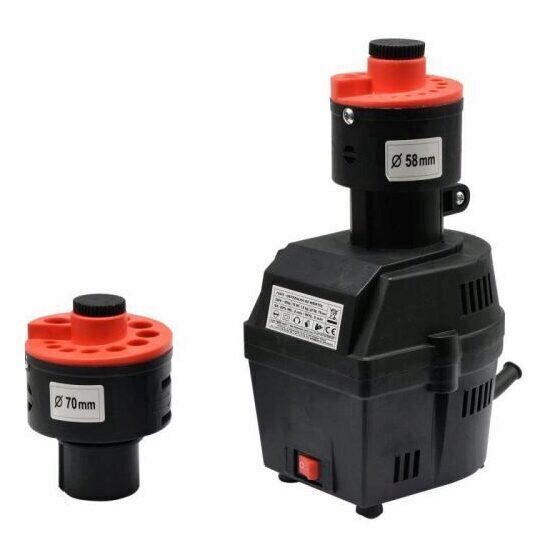 Dispozitiv ascutit burghie uzate Vorel 3-16 mm, putere 70 W