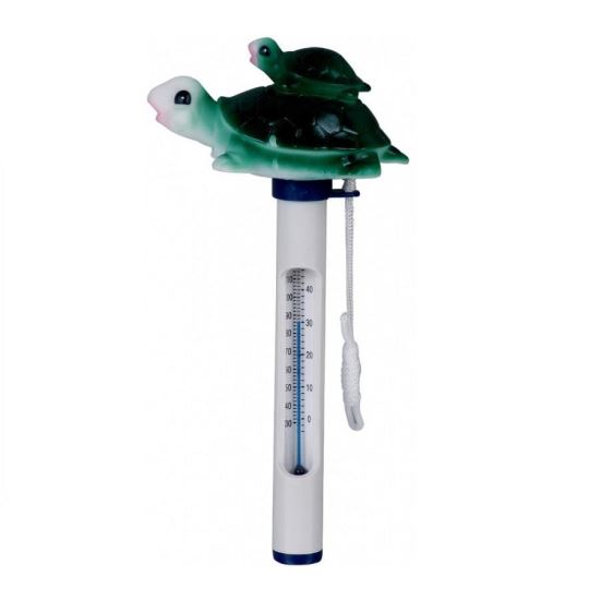 Termometru plutitor pentru piscine Strend Pro Turtle, 0-50°C