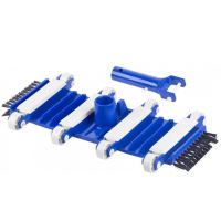 Cap vid aspirator piscina Strend Pro Flexibil, cu perie laterala 26.5 cm