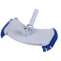 Cap vid aspirator piscina Strend Pro Deluxe, cu perie laterala 36x15 cm