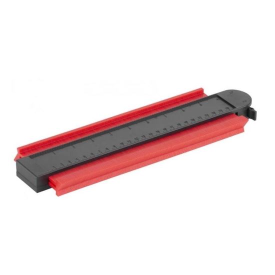 Sablon contur duplicator, pentru profile, Strend Pro DG680, cu blocare, magnet, 250x100mm