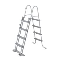 Scara pentru piscine, Bestway® 58331, cadru metalic, 1.22 m