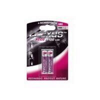 Set 2 acumulatori Tecxus TCM 1100AAA, 1100mA, Ni-Mh, 2 buc/blister