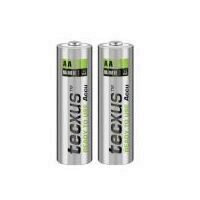 Set 2 acumulatori Tecxus TCM 2300AA/RTU, Ready to Use, 2300 mAh, tip AA, Ni-Mh