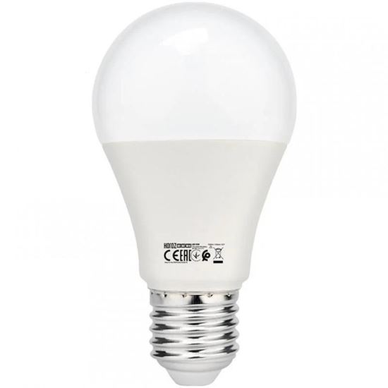 Bec led cu senzor de miscare si de lumina, Horoz Force-10, putere 10W, E27, Lumina naturala, clasa energetica F