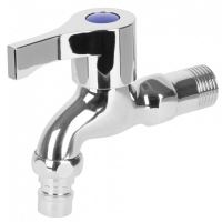 Robinet pentru pompa de gradina sau rezervoare, Strend Pro Premium, prindere 3/4", inox