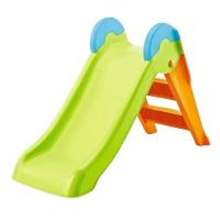 Tobogan cu scarita, pentru copii, Curver® Boogie Slide, 72x46x110 cm, 25 kg