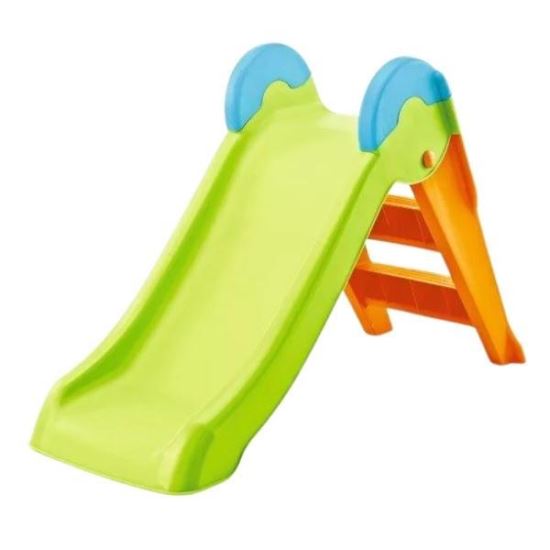 Tobogan cu scarita, pentru copii, Curver® Boogie Slide, 72x46x110 cm, 25 kg