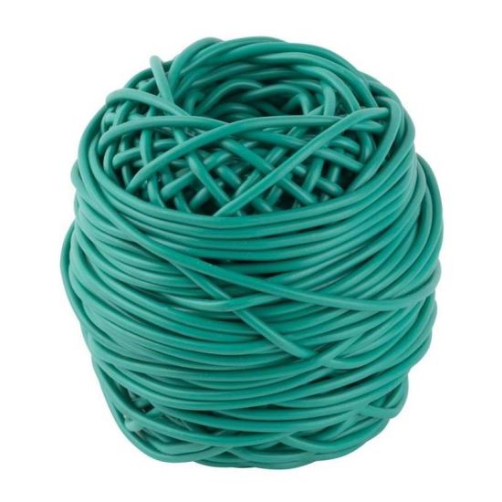 Sarma PVC pentru legat vita de vie, Strend Pro Tubeto Green,diametru 3mm, lungime 65m, UV